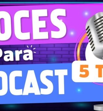 ¿Como debe ser la voz en un podcast?