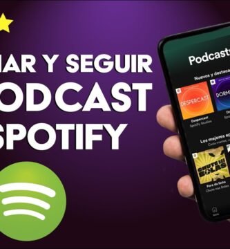 ¿Cómo se busca un podcast en Spotify?