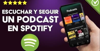 ¿Cómo se busca un podcast en Spotify?