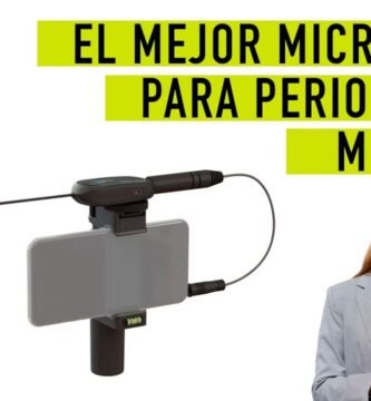 ¿Cómo se llaman los micrófonos que usan los periodistas?