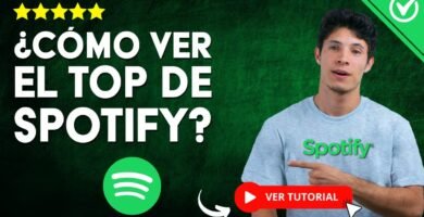¿Cómo ver el top 10 en Spotify?