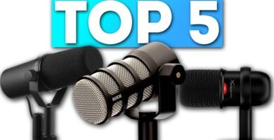 ¿Cuál es el mejor micrófono para podcast?