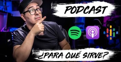 ¿Cuál es el objetivo de un podcast?