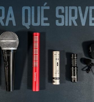 ¿Cuáles son los 3 tipos de micrófonos?