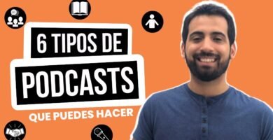 ¿Cuáles son los tipos de podcast?