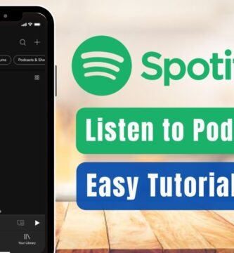 ¿Dónde están los podcast en Spotify?