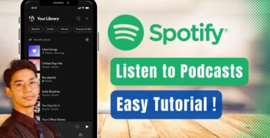 ¿Dónde están los podcast en Spotify?