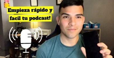 ¿Qué aplicación se usa para hacer un podcast?