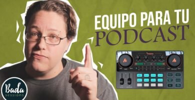 ¿Que comprar para hacer podcast?