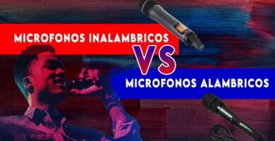 ¿Qué es mejor un micrófono inalámbrico o con cable?