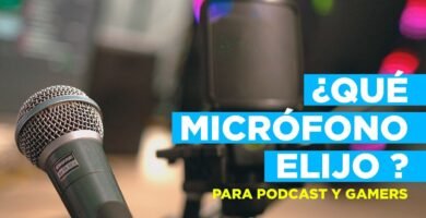 ¿Que fijarse al comprar un micrófono?