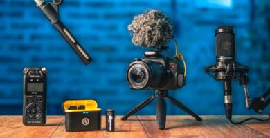 ¿Qué micrófono usan los influencers?