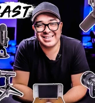 ¿Qué se usa para grabar un podcast?