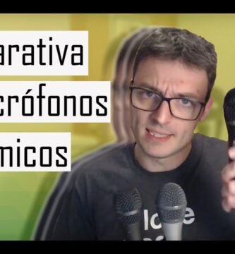Comparativa de micrófonos dinámicos para grabaciones en casa