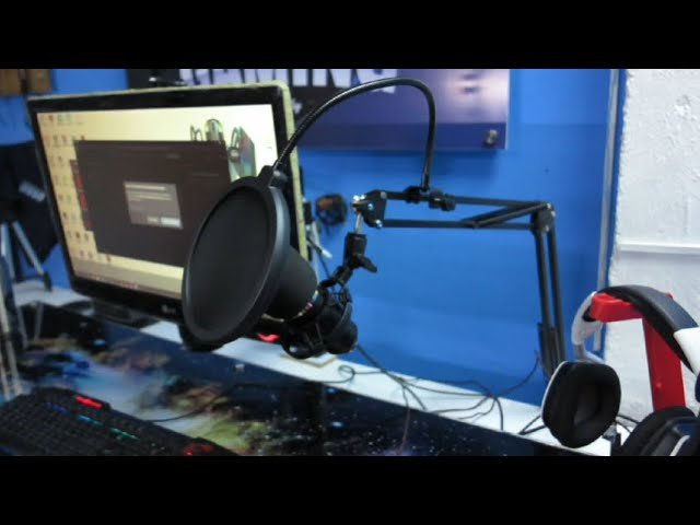 Micrófonos con brazo articulado: ventajas y modelos sugeridos