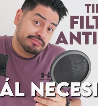 Micrófonos con filtro antipop incluido: guía de selección