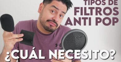 Micrófonos con filtro antipop incluido: guía de selección