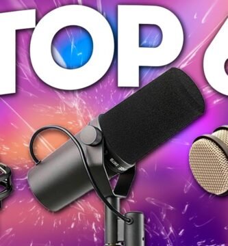 Micrófonos con mejor cancelación de ruido para podcast