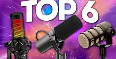 Micrófonos con mejor cancelación de ruido para podcast