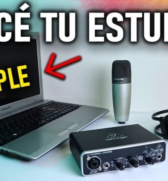 micrófonos dinámicos para grabar en casa: ideales para conectar al computador