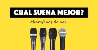 micrófonos dinámicos para principiantes: con menor retardo en la señal