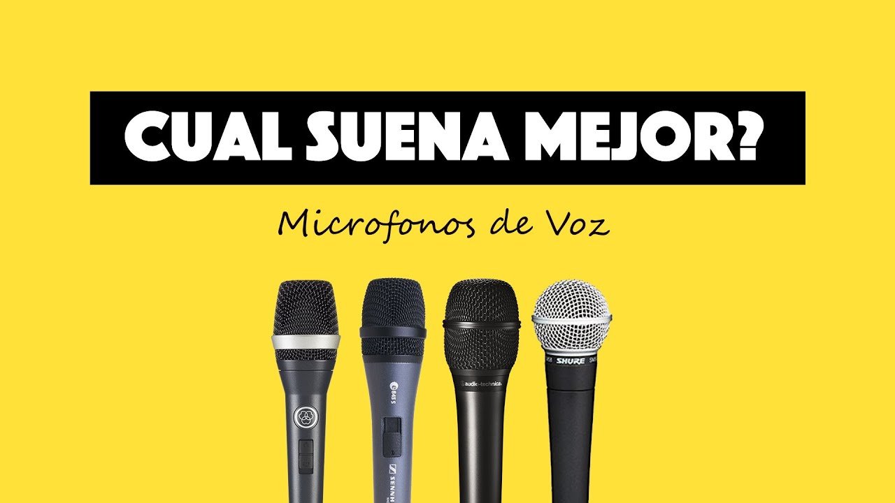 micrófonos dinámicos para principiantes: con menor retardo en la señal