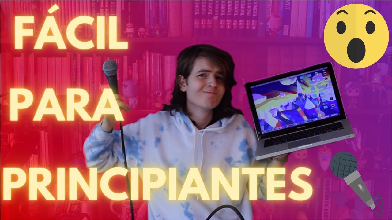 micrófonos dinámicos para principiantes: ideales para conectar al computador