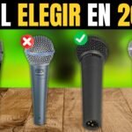 micrófonos dinámicos para profesionales: con mejor relación calidad-precio