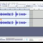 Audacity cómo activar filtros de audio con micrófono USB