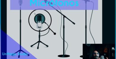micrófonos dinámicos para estudios caseros: con menor retardo en la señal