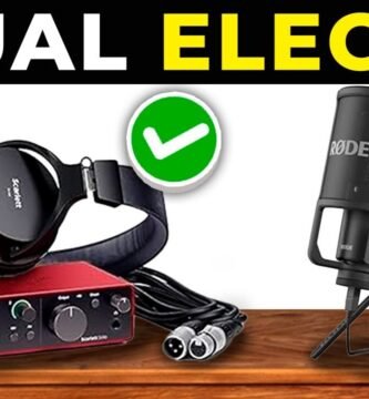 micrófonos dinámicos para estudios caseros: ideales para conectar al computador