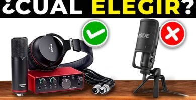 micrófonos dinámicos para estudios caseros: ideales para conectar al computador