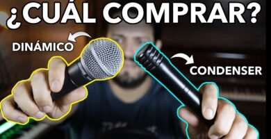 micrófonos dinámicos para estudios caseros: más fáciles de configurar
