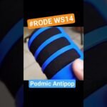 pop filters para eliminar sonidos de respiración: cómo se usan correctamente