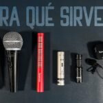 micrófonos dinámicos para grabar en exteriores: pros y contras de cada tipo