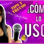 técnicas para mejorar el tono de voz al usar un micrófono dinámico