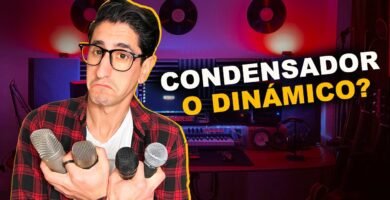 micrófonos de condensador para principiantes: con menor retardo en la señal