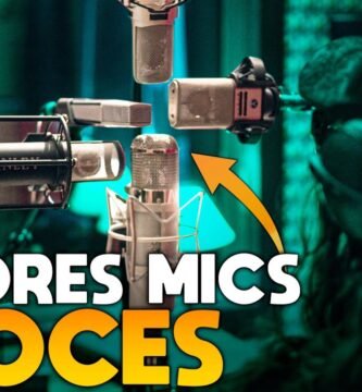 micrófonos de condensador para profesionales: comparativa de calidad de sonido