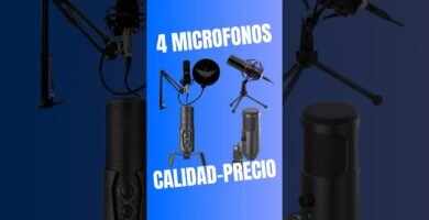 micrófonos de condensador para profesionales: más valorados por los usuarios