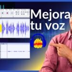 Audacity cómo mejorar la claridad de la voz usando micrófono XLR