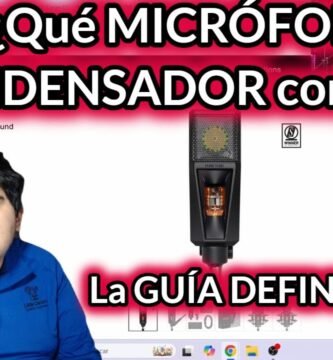 micrófonos de condensador para creadores de contenido: modelos más recomendados por expertos