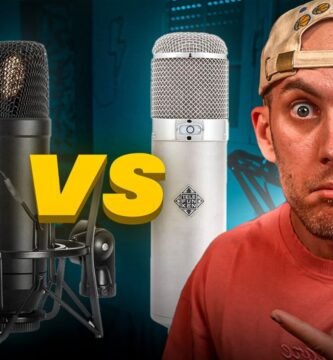 micrófonos de condensador para estudios caseros: comparativa de calidad de sonido