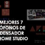 micrófonos de condensador para estudios caseros: con menor retardo en la señal