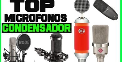 micrófonos de condensador para grabar entrevistas: con menor retardo en la señal