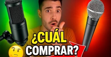 micrófonos de condensador para creadores de contenido: más fáciles de configurar