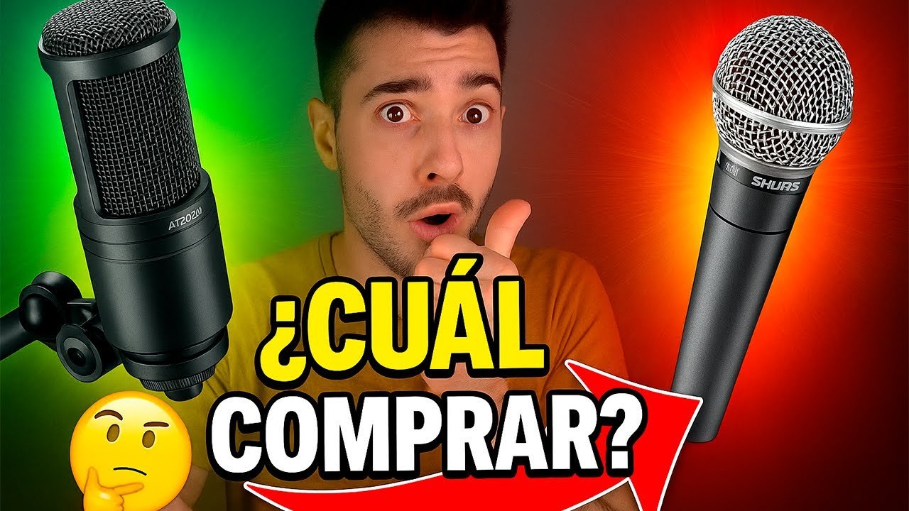 micrófonos de condensador para creadores de contenido: más fáciles de configurar