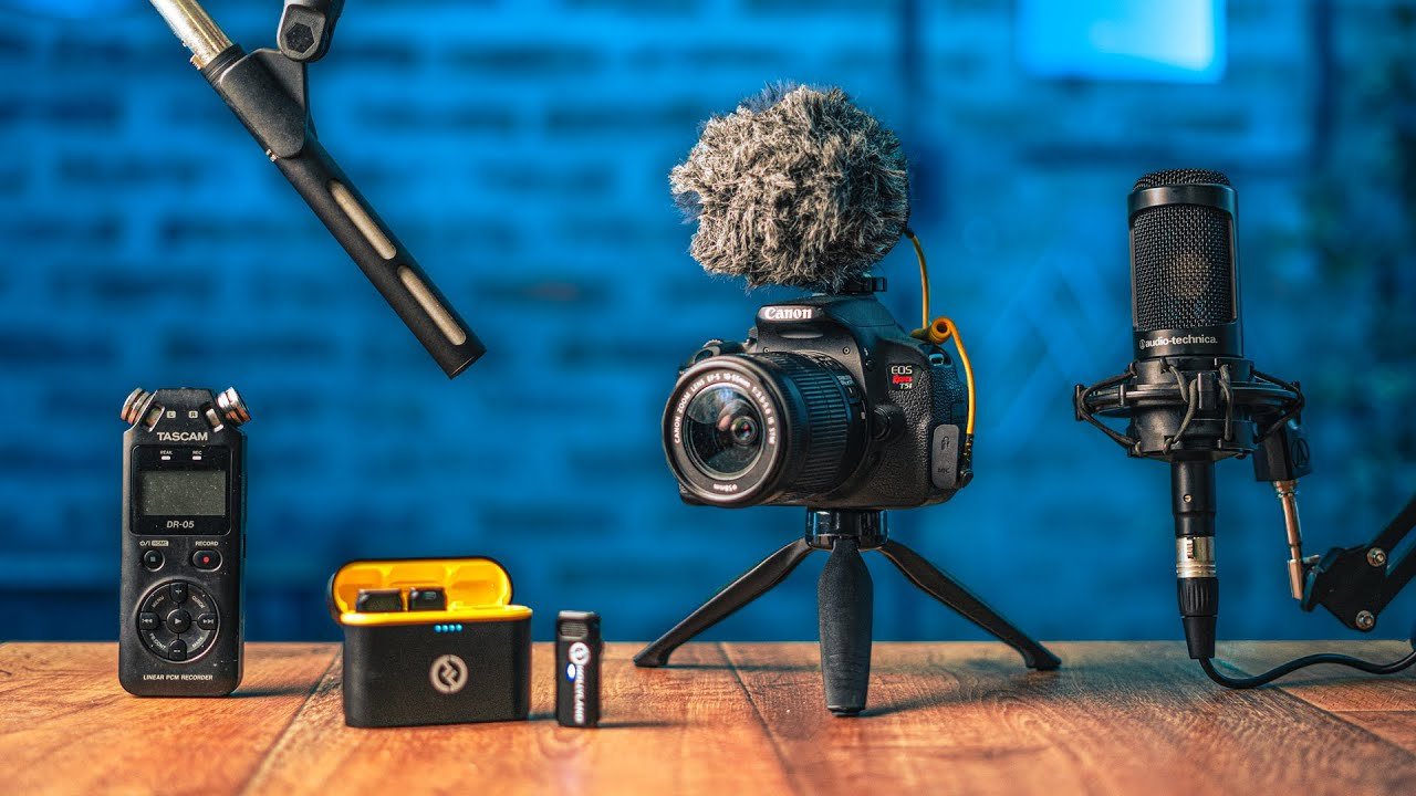 micrófonos de condensador para grabación individual: comparativa de calidad de sonido