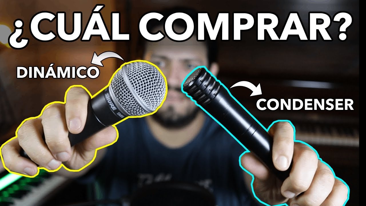 micrófonos de condensador para grabar en exteriores: más fáciles de configurar