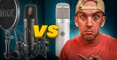 micrófonos de condensador para podcast grupales: con mejor relación calidad-precio