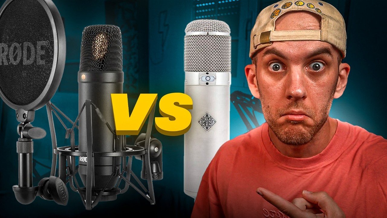 micrófonos de condensador para podcast grupales: con mejor relación calidad-precio